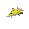 Iron sheet resilience fighter jet model toy, alloy aircraft, arcade claw machine, small toy, student gift Item Picture